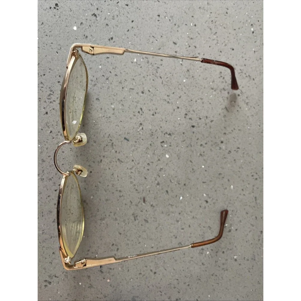 Cosmopolitan Eyeglasses Metal Frames ONLY Hearst Corp Marine Gold 52-19-135